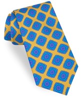 Thumbnail for your product : Ted Baker Men's Large Medallion Print Silk Tie