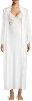 Thumbnail for your product : Jonquil Sara Scalloped Lace Robe