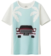 Thumbnail for your product : Lulu Guinness WOMEN Short Sleeve Graphic T-Shirt