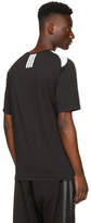 Thumbnail for your product : Y-3 Black and White Three-Stripes T-Shirt