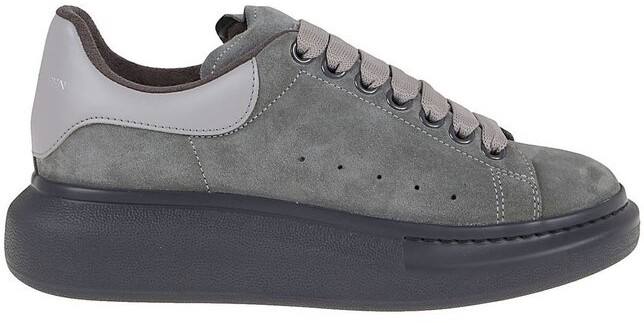 gray alexander mcqueen sneakers