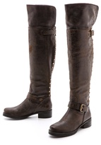 Thumbnail for your product : Tory Burch Tarulli Over The Knee Boots