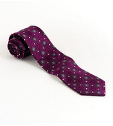 Thumbnail for your product : Black Brown 1826 Classic FIt Silk Neat Print Tie
