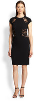 Thumbnail for your product : Emilio Pucci Lace Insert Sheath