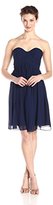 Thumbnail for your product : Donna Morgan Women's Morgan Strapless Short Chiffon Dress