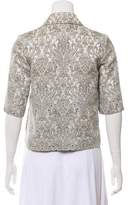 Thumbnail for your product : Etro Brocade Short Sleeve Jacket