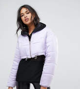 Thumbnail for your product : Missguided exclusive padded cropped jacket