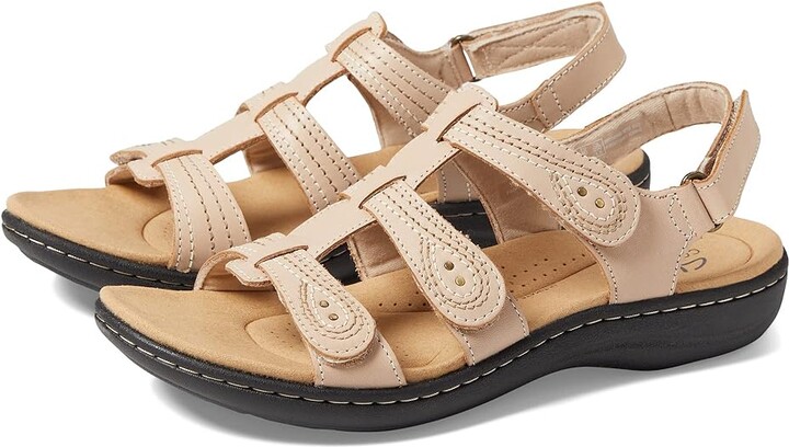 Clarks Laurieann Vine (Sand Leather) Women's Shoes - ShopStyle