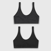 Thumbnail for your product : Hanes Girls' 2pc Bra - /Black S
