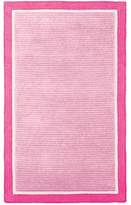 Thumbnail for your product : Pottery Barn Teen Capel Border Rug, 3'x5', Pink Magenta
