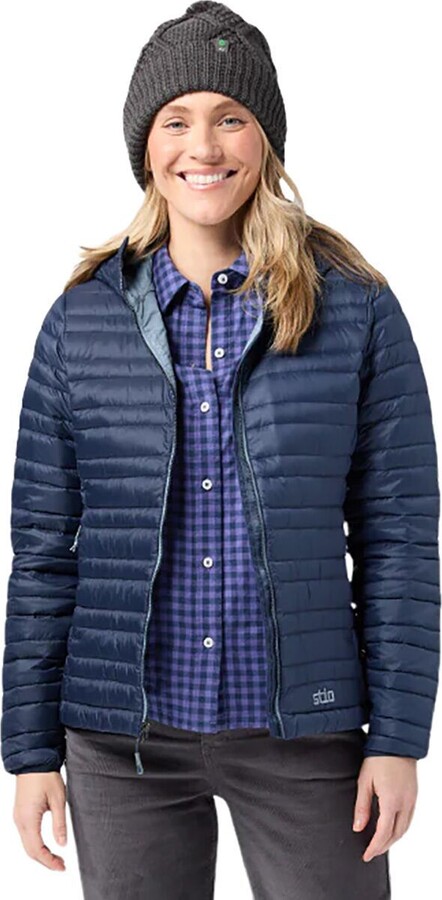 STIO Pinion Down Hooded Jacket - Women's