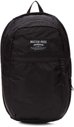 Master-piece Co Black Small PopnPack Backpack