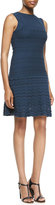 Thumbnail for your product : M Missoni Sleeveless Solid Lace-Knit Dress