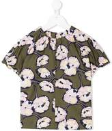 Thumbnail for your product : Marni Kids floral print blouse