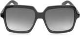 Thumbnail for your product : Saint Laurent SL 174 Acetate Square-Frame Women's Sunglasses