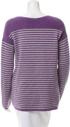 Loro Piana Striped Cashmere Sweater