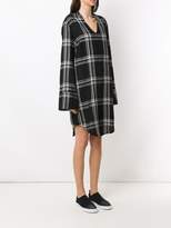 Thumbnail for your product : OSKLEN plaid shirt dress