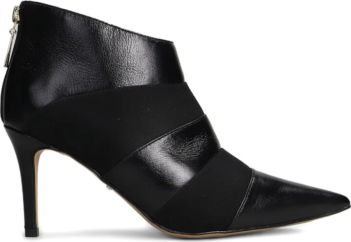 Werner 80mm Panelled Heeled Boots