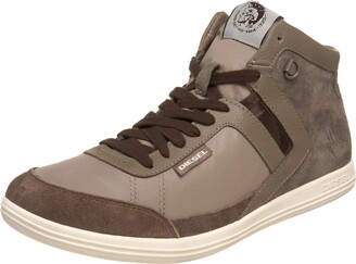 diesel canvas shoes