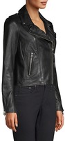 Thumbnail for your product : LAMARQUE Donna Leather Biker Jacket
