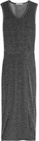 Thumbnail for your product : Alexander Wang T by Stretch-jersey maxi dress