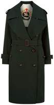 Thumbnail for your product : Burberry Wool Gabardine Trench Coat