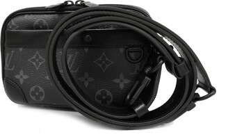 Louis Vuitton Alpha Wearable Wallet cloth satchel - ShopStyle