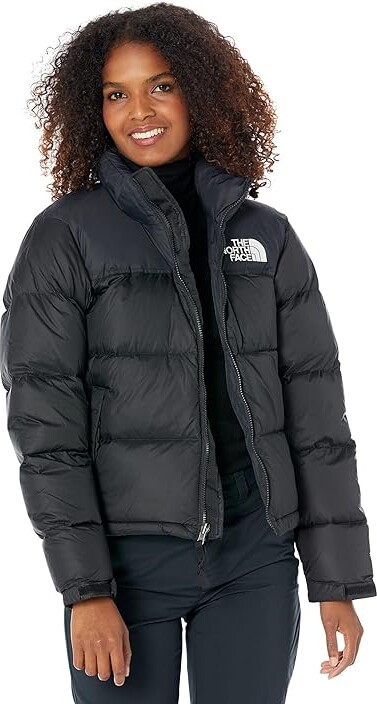 The North Face 1996 Retro Nuptse Jacket Women's Coat Recycled TNF Black : 3XL, Down/Nylon/Polyester