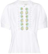 Thumbnail for your product : Peter Pilotto Cotton blouse