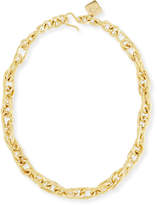 Thumbnail for your product : Ashley Pittman Saka Bronze Chain Link Necklace