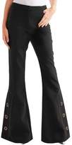 Thumbnail for your product : Ellery Embellished Crepe Flared Pants