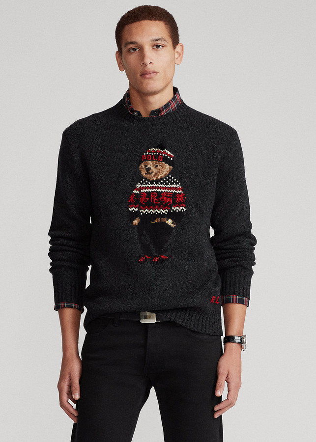 polo ralph teddy jumper