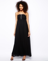 Thumbnail for your product : Vero Moda Strapless Dress With Embellishment Detail