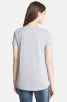 Thumbnail for your product : Halogen Short Sleeve Shimmer Tee