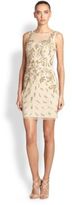 Thumbnail for your product : Aidan Mattox Sequined Tulle Dress