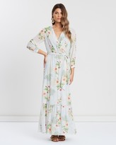 Thumbnail for your product : Dorothy Perkins Long Sleeve Soft Paisley Maxi Dress