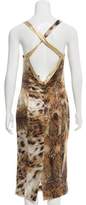 Thumbnail for your product : Just Cavalli Printed Midi Dress