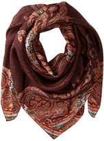 Thumbnail for your product : Echo Paisley Tweed Scarf