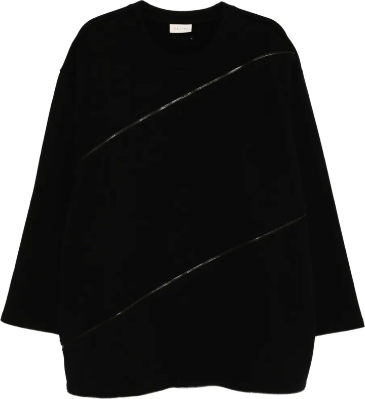 Qasimi Spiral sweatshirt