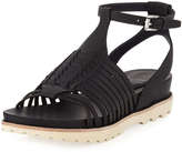 Thumbnail for your product : Eileen Fisher Karma Ankle-Strap Sandal