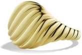 Thumbnail for your product : David Yurman Sculpted Cable Pinky Ring in Gold