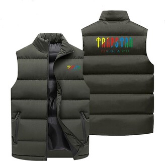 XYYYHTL Trapstar Coat Puffer Mens Softshell Trapstar Gilet