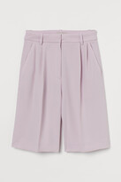 Thumbnail for your product : H&M Tailored Bermuda shorts