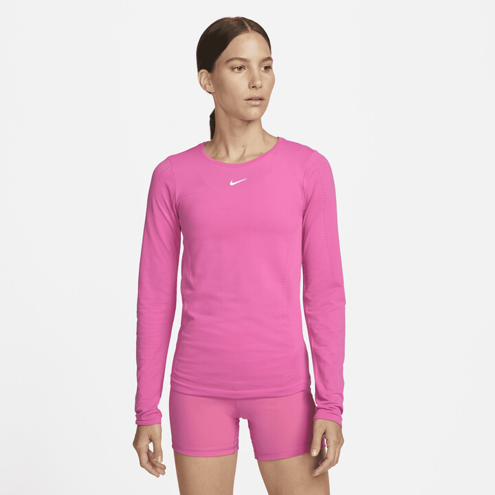 long sleeve training top nike