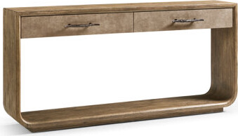 Jonathan Charles Fine Furniture Stone Ridge Console Table Light