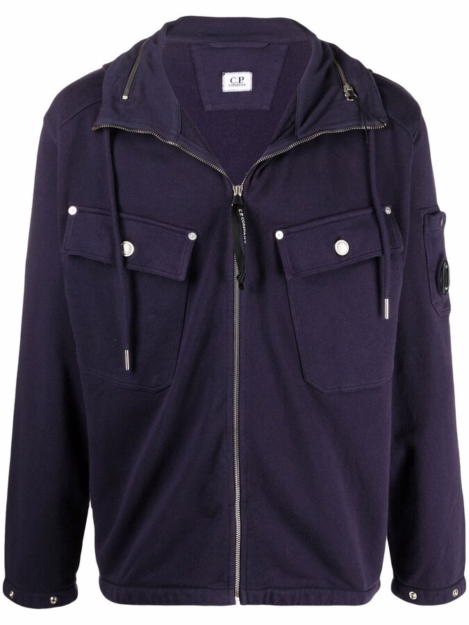 purple cp jacket