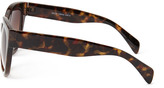 Thumbnail for your product : Forever 21 Tortoise Frame Square Sunglasses