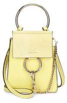 Thumbnail for your product : Chloé Mini Faye Leather Bracelet Bag