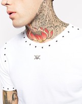 Thumbnail for your product : Vivienne Westwood T-Shirt Riveted Studs Detail