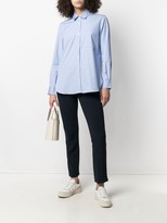 Thumbnail for your product : Aspesi Side-Slit Slim-Cut Trousers